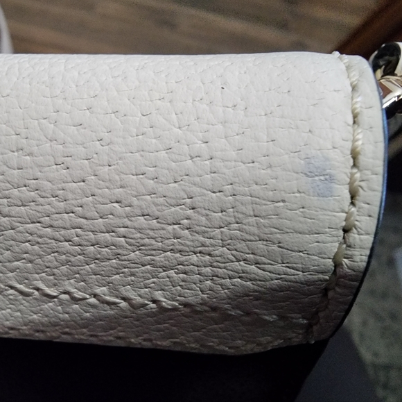 Kate Spade Grove Street Leather Crossbody - black & white - Picture 7 of 10